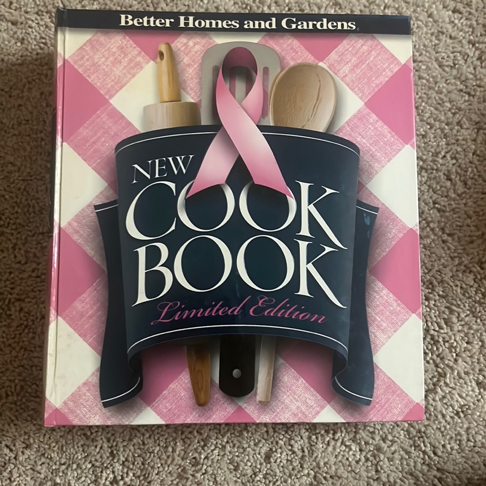 Better homes and gardens cook book